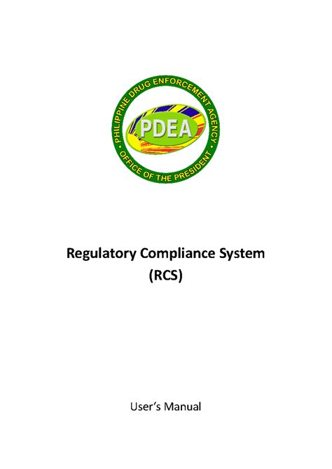 s2 license requirements|RCS External Manual .
